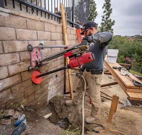 How Soil Stabilization Supports Retaining Walls and Slopes Near Foundations