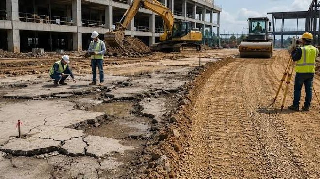 How to Identify Poor Soil Compaction on a Construction Site