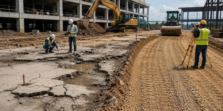 How to Identify Poor Soil Compaction on a Construction Site