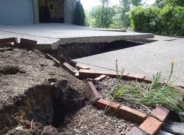 Signs of Foundation Movement Caused by Weak Soil