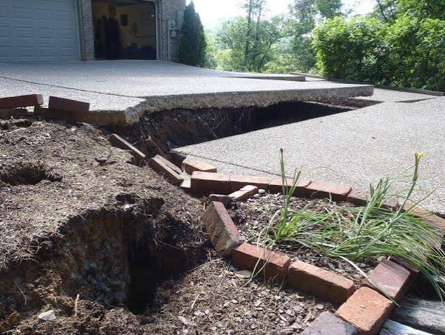 Signs of Foundation Movement Caused by Weak Soil