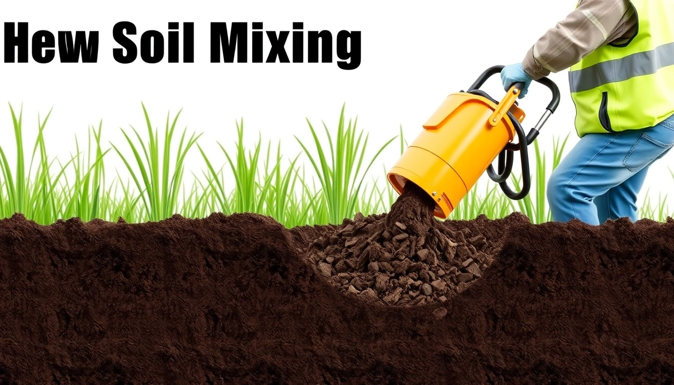 How Deep Soil Mixing Works for Weak Subgrade and Foundation Support How Deep Soil Mixing Works for Weak Subgrade and Foundation Support