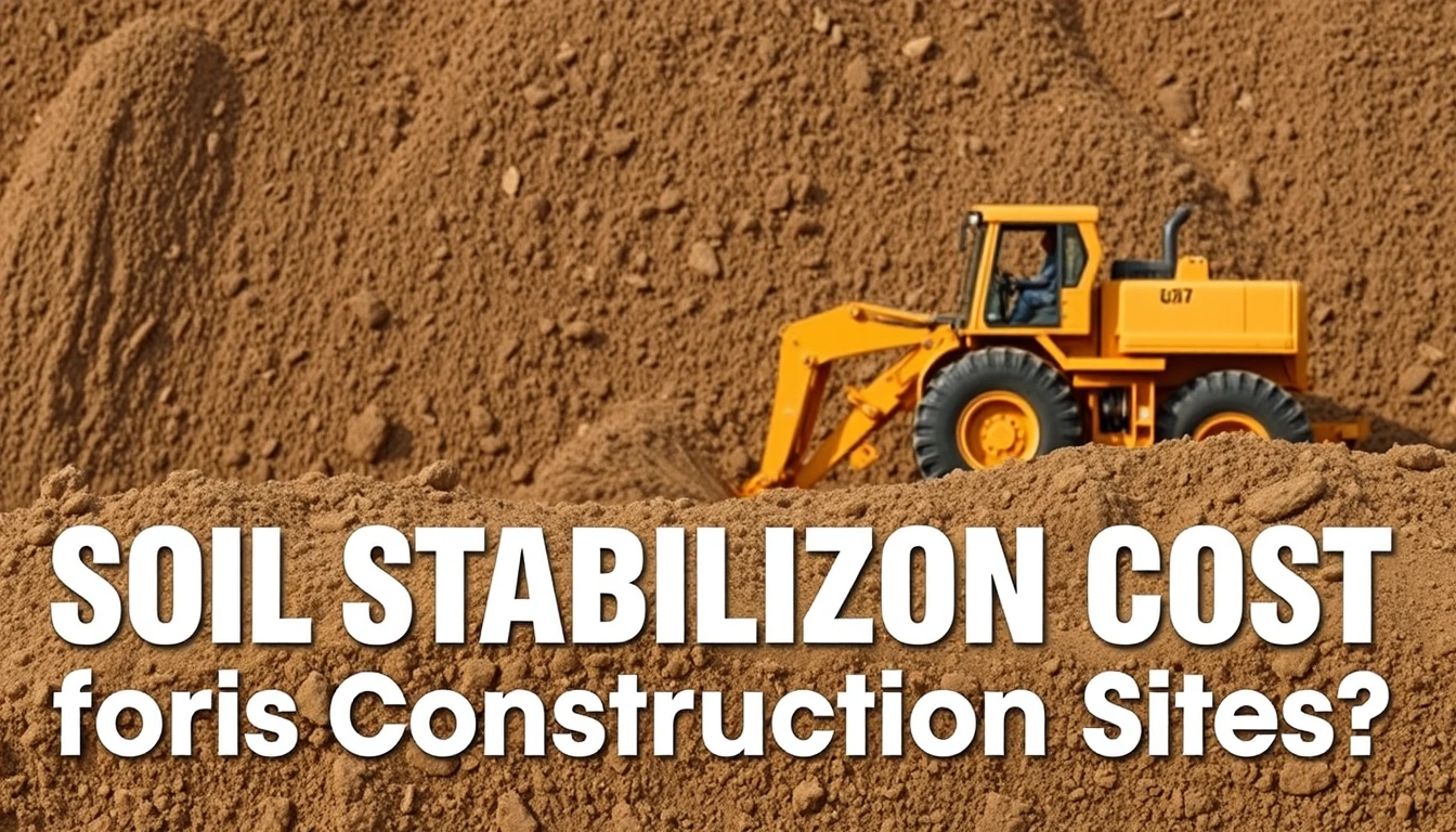 How Much Does Soil Stabilization Cost for Construction Sites?