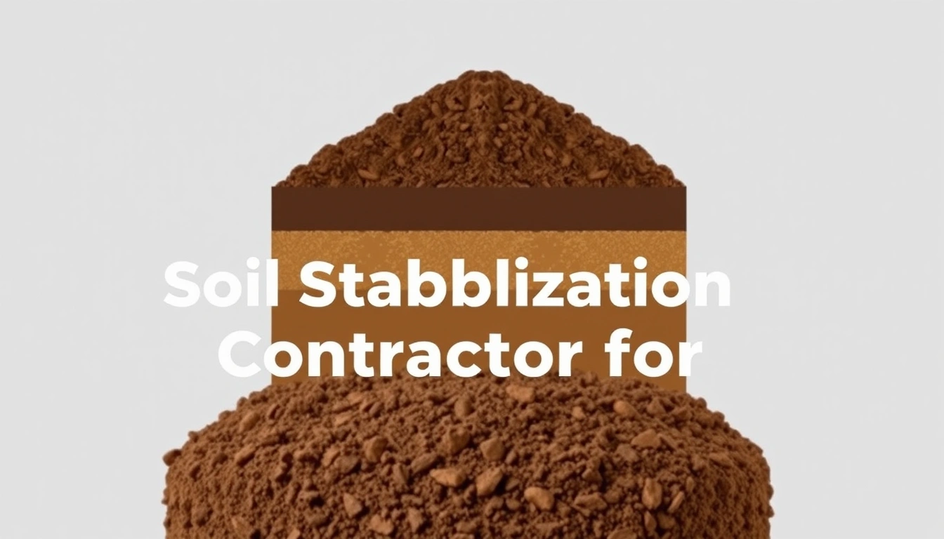 How to Choose a Soil Stabilization Contractor for Foundation Work