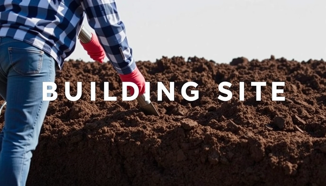 How to Prepare a Building Site After Soil Stabilization