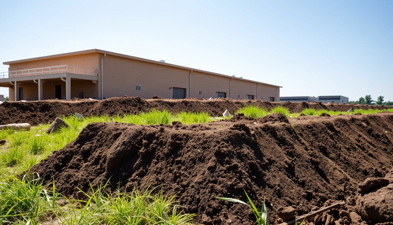 How to Prepare a Building Site After Soil Stabilization