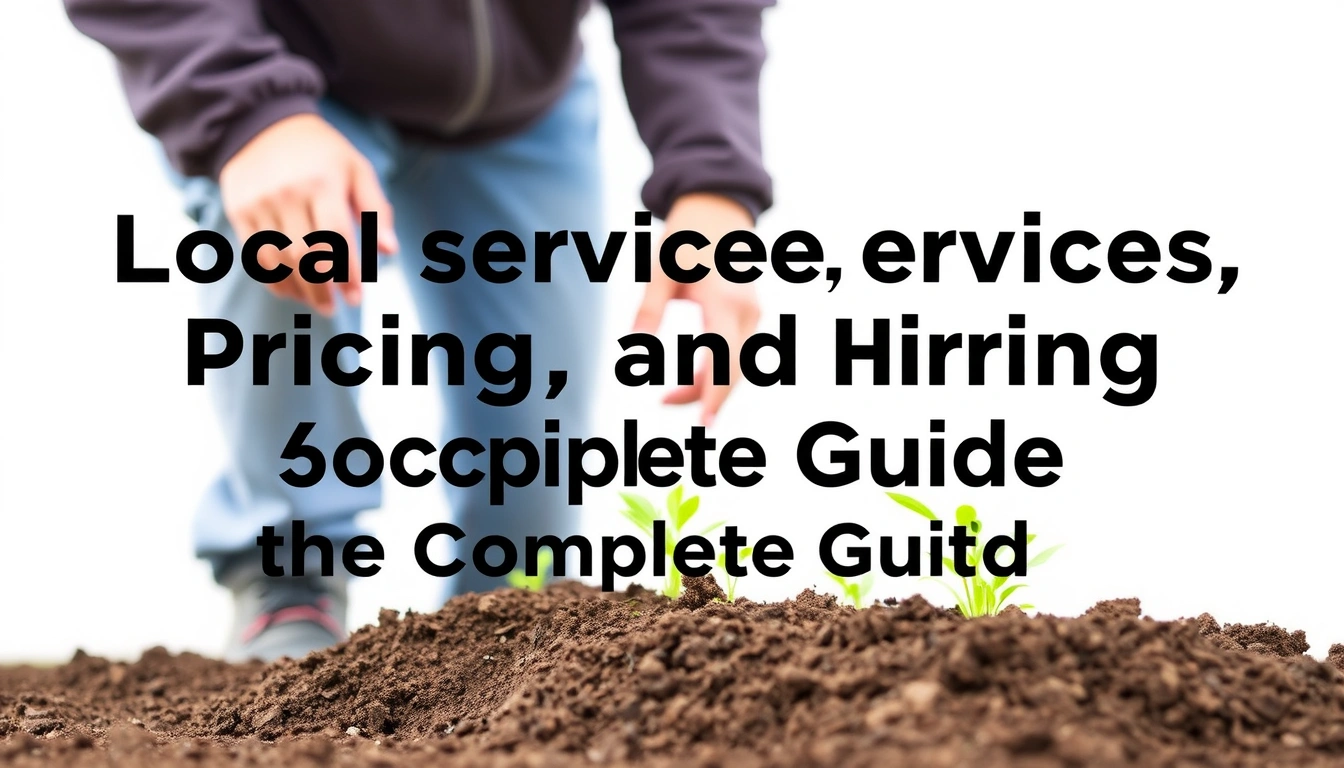 Local services, pricing, and hiring SoilLockPros — The Complete Guide Local services, pricing, and hiring SoilLockPros — The Complete Guide