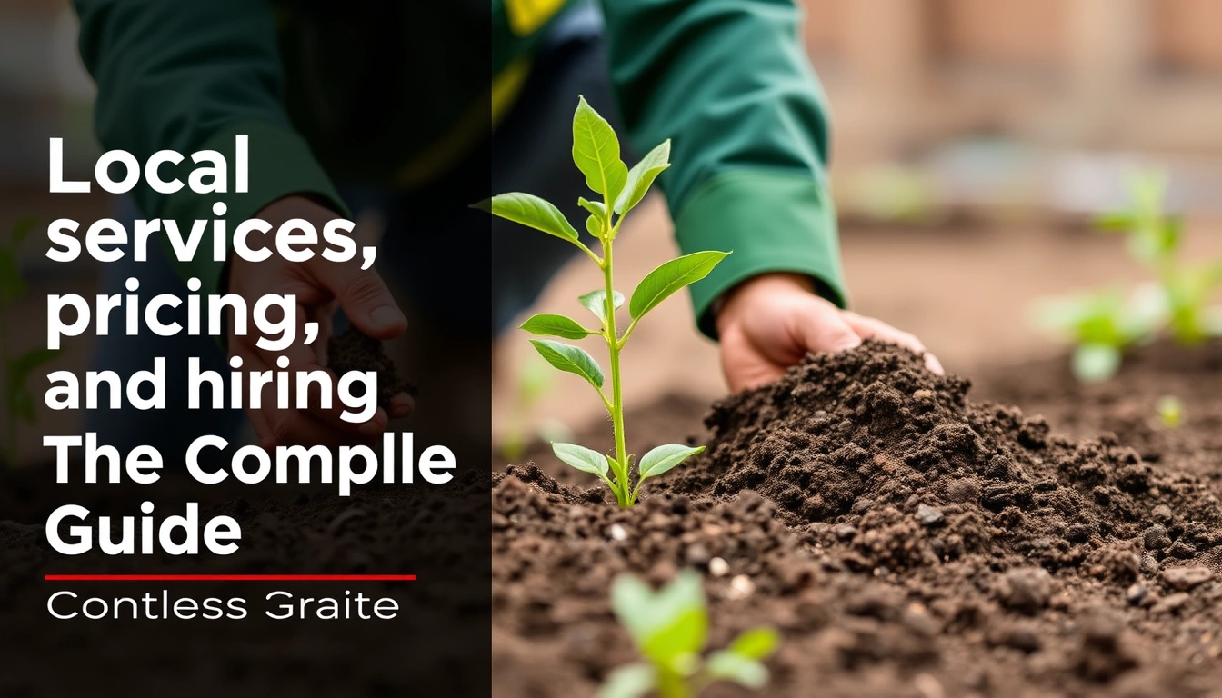 Local services, pricing, and hiring SoilLockPros — The Complete Guide Local services, pricing, and hiring SoilLockPros — The Complete Guide
